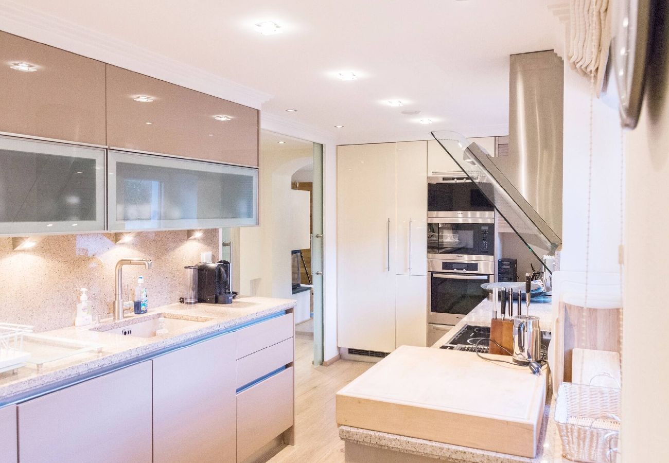 Ferienwohnung in Kirchberg in Tirol - Trendguide Garten Suite