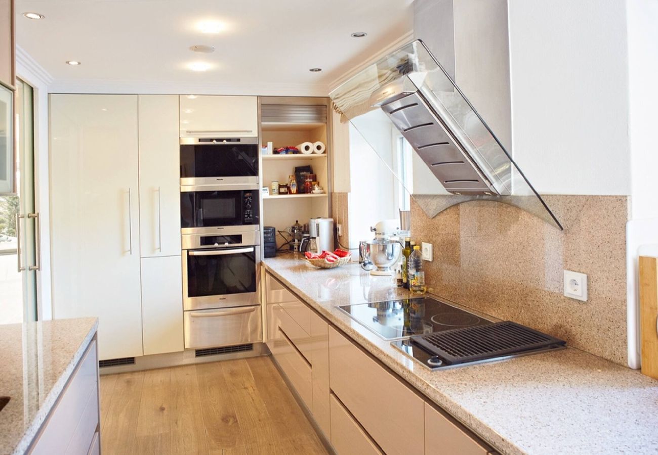 Ferienwohnung in Kirchberg in Tirol - Trendguide Garten Suite