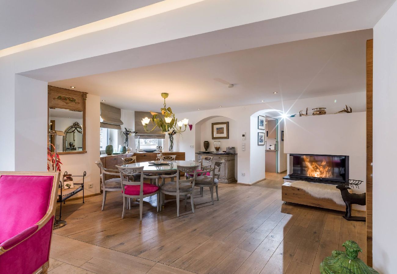 Ferienwohnung in Kirchberg in Tirol - Trendguide Garten Suite