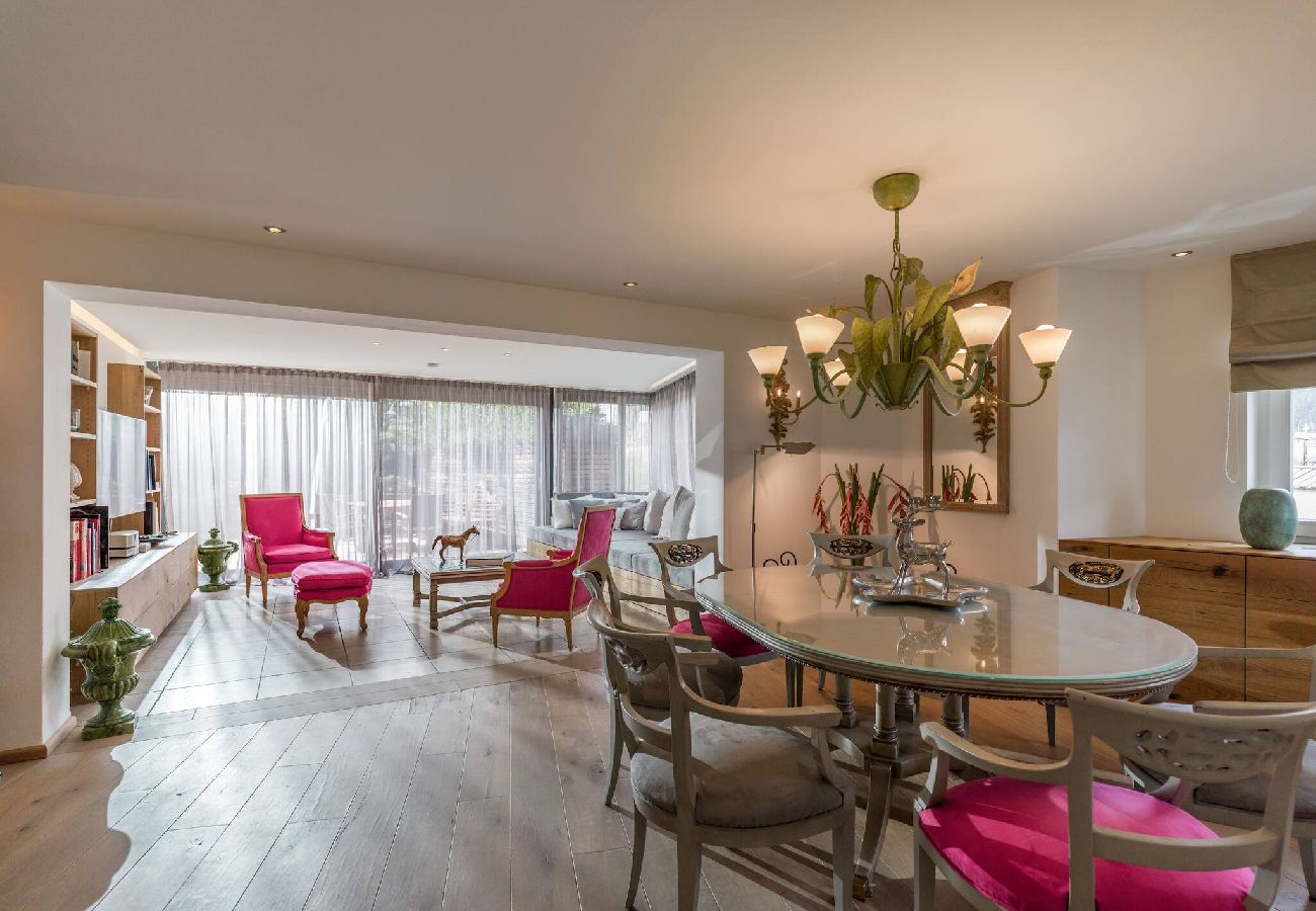 Ferienwohnung in Kirchberg in Tirol - Trendguide Garten Suite