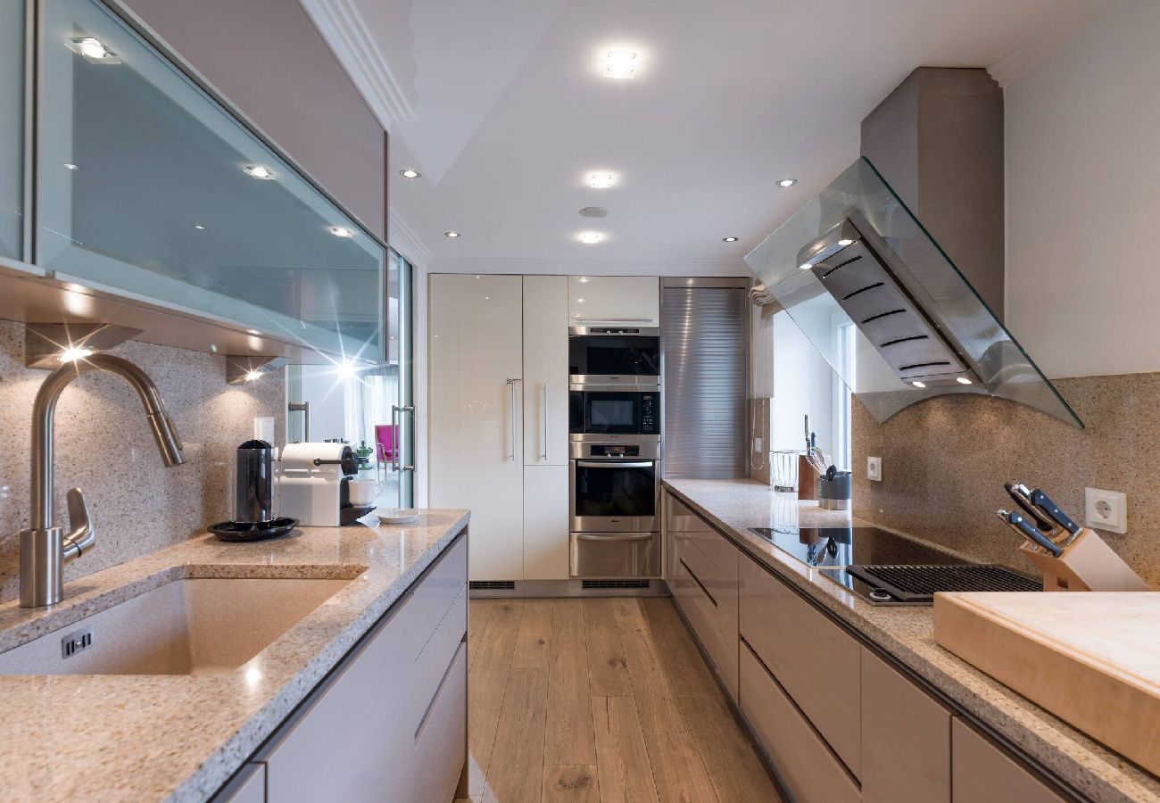 Ferienwohnung in Kirchberg in Tirol - Trendguide Garten Suite