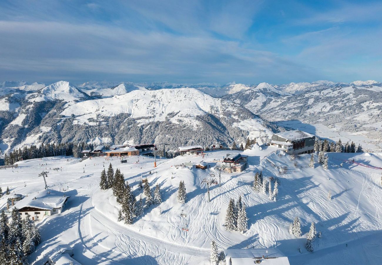 Ferienwohnung in Kirchberg in Tirol - Zentral Sauna Studio
