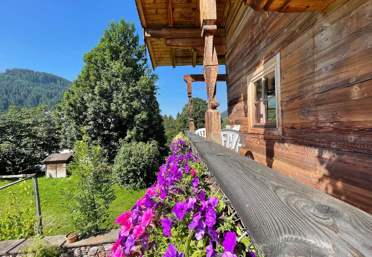 Ferienwohnung in Kitzbühel - Seebichlhof 2 - Lebenberg