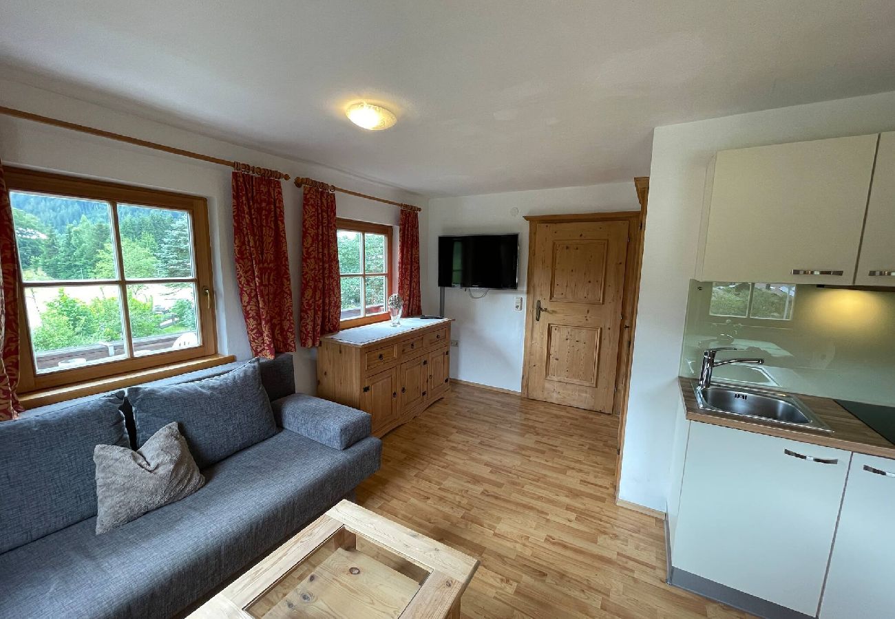 Ferienwohnung in Kitzbühel - Seebichlhof 2 - Lebenberg