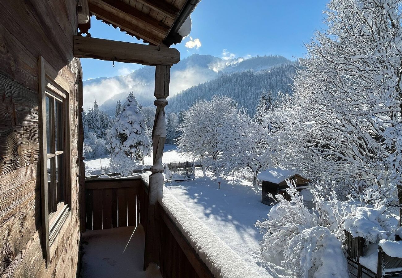 Ferienwohnung in Kitzbühel - Seebichlhof 1 - Schwarzsee