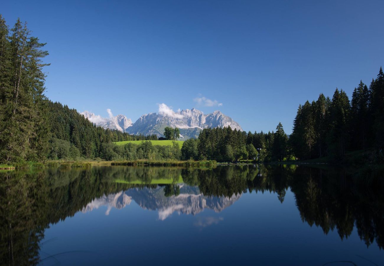 Ferienwohnung in Kitzbühel - Seebichlhof 1 - Schwarzsee