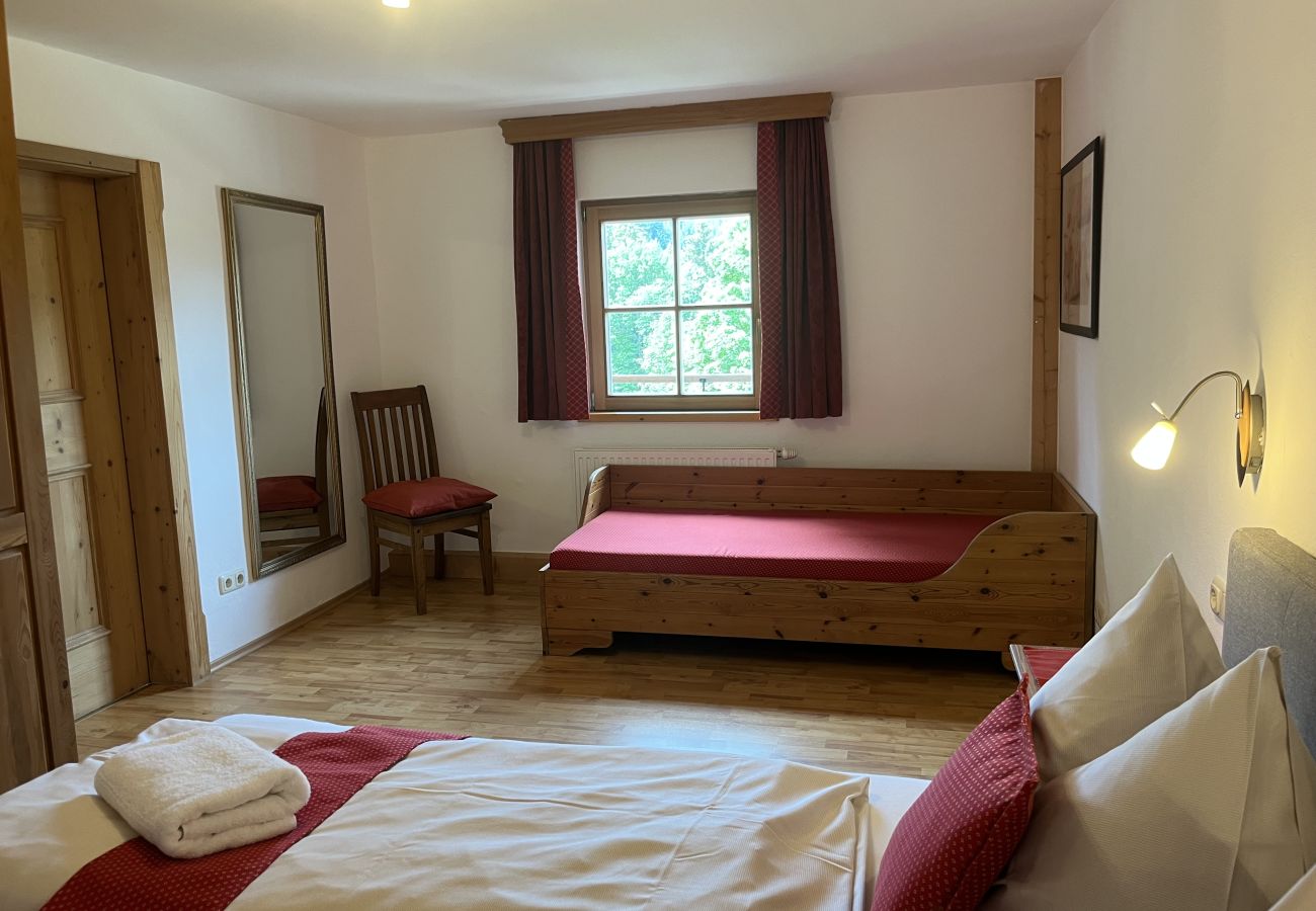 Ferienwohnung in Kitzbühel - Seebichlhof 1 - Schwarzsee