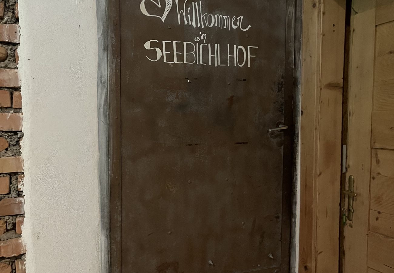 Ferienwohnung in Kitzbühel - Seebichlhof 1 - Schwarzsee