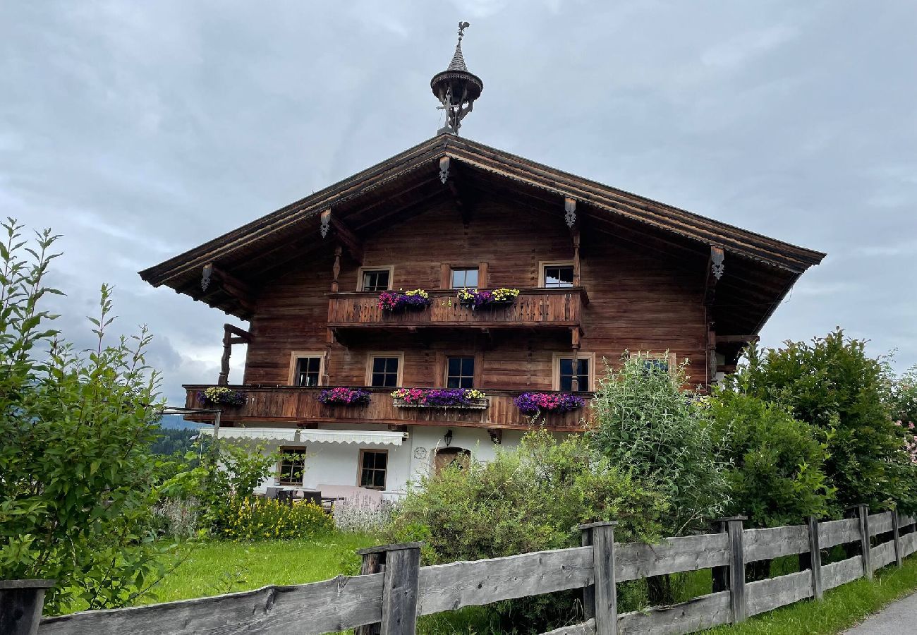 Ferienwohnung in Kitzbühel - Seebichlhof 3 - Streif