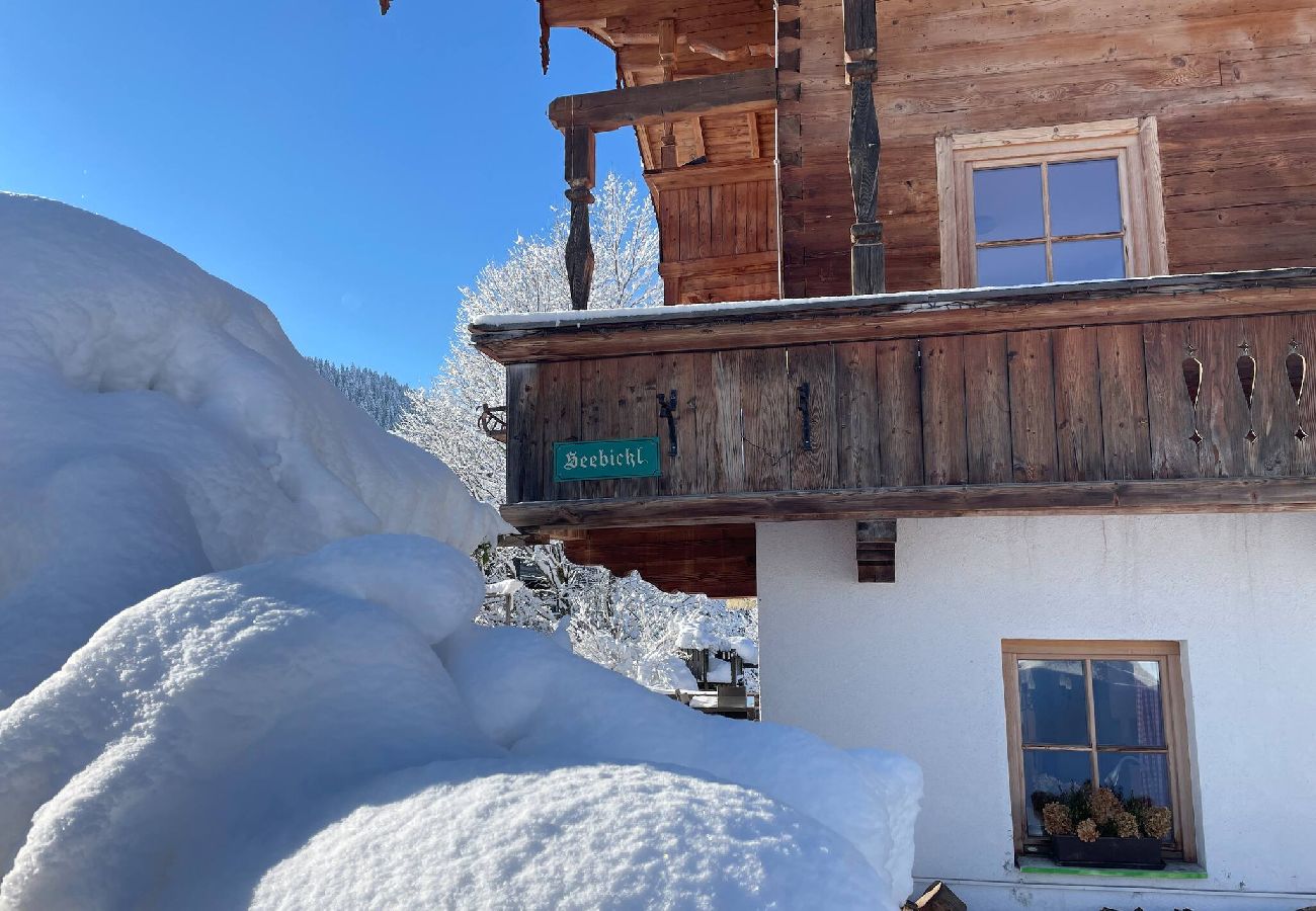 Ferienwohnung in Kitzbühel - Seebichlhof 3 - Streif