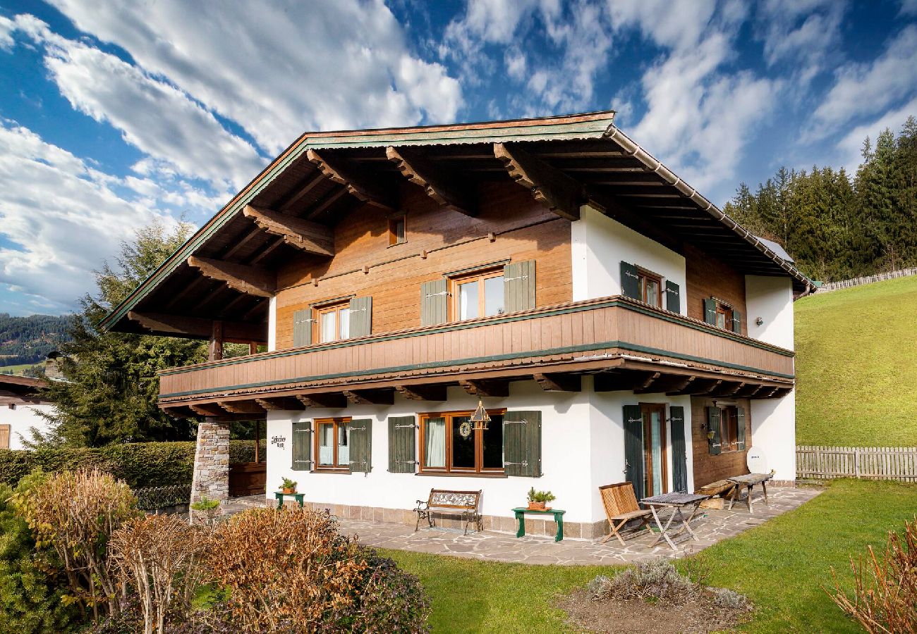 Ferienhaus in Kirchberg in Tirol - Haus Seinader