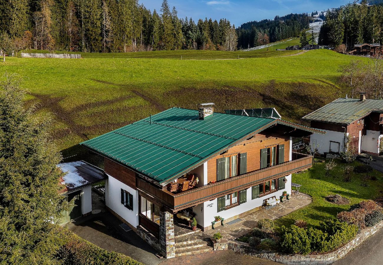 Ferienhaus in Kirchberg in Tirol - Haus Seinader