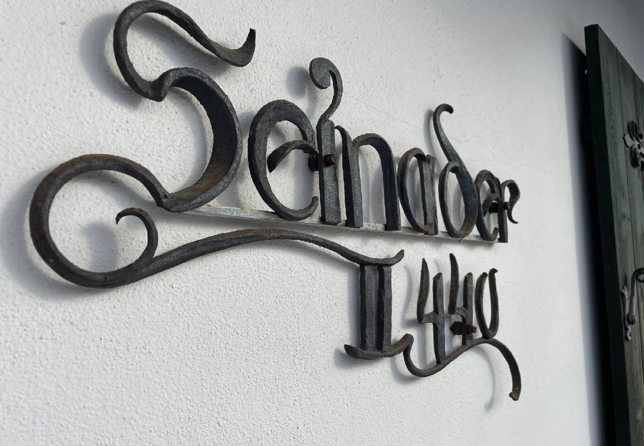 Ferienhaus in Kirchberg in Tirol - Haus Seinader