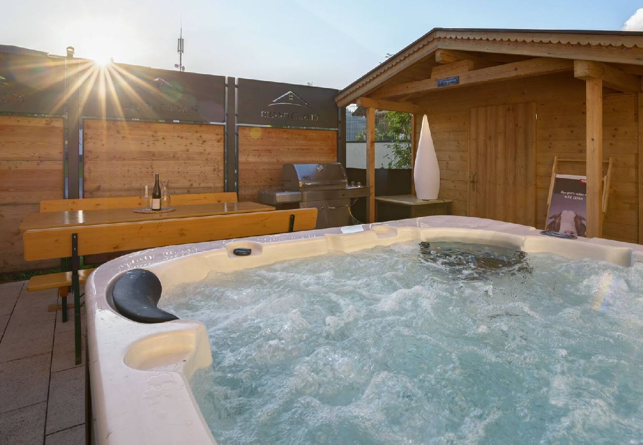 Ferienhaus in Hochfilzen - Grand Chalet Hochfilzen