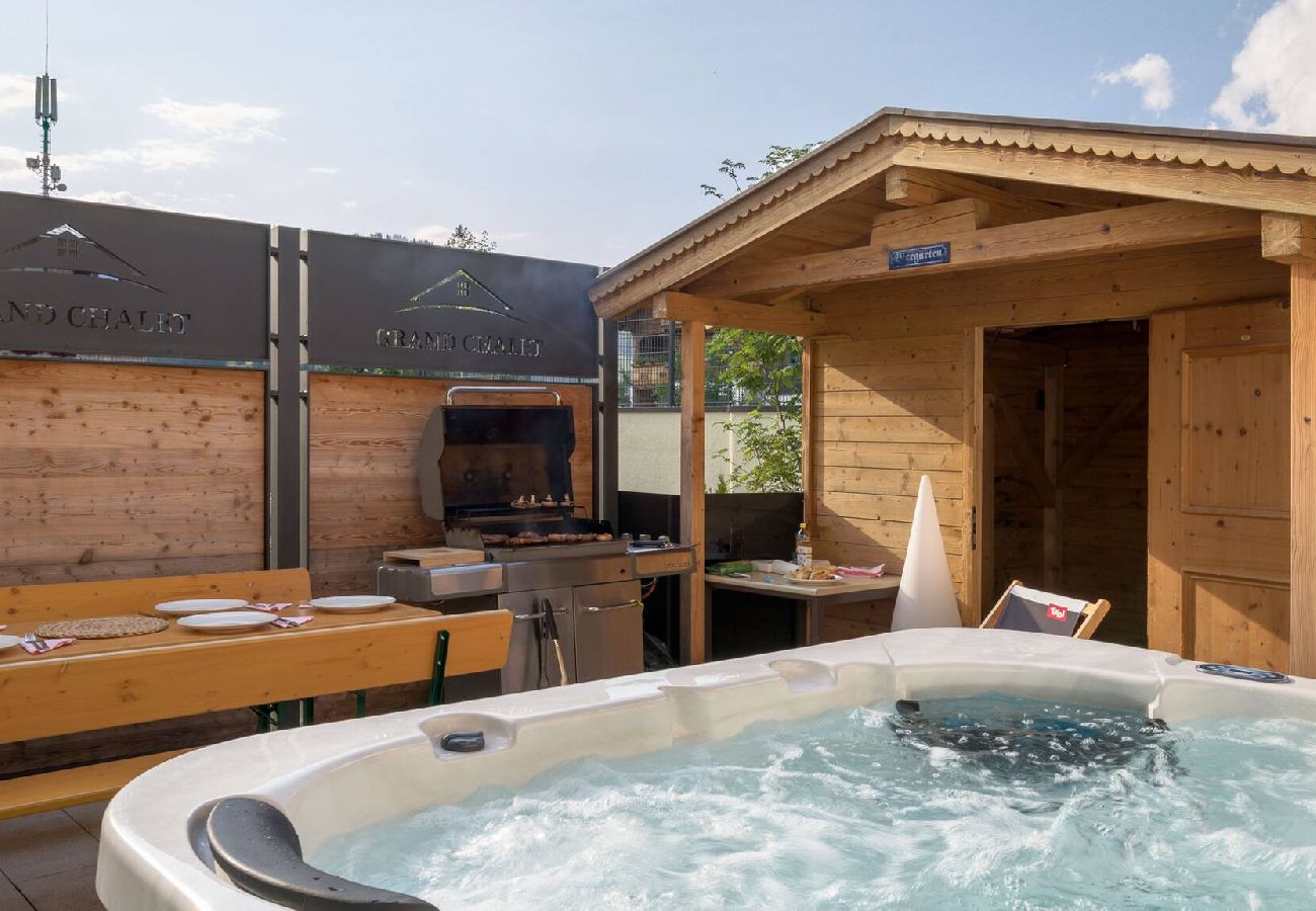 Ferienhaus in Hochfilzen - Grand Chalet Hochfilzen