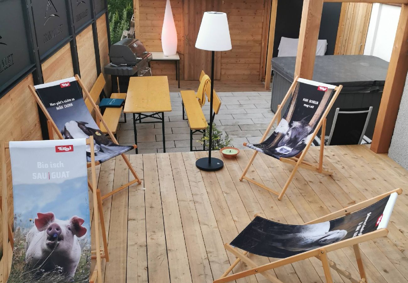 Ferienhaus in Hochfilzen - Grand Chalet Hochfilzen