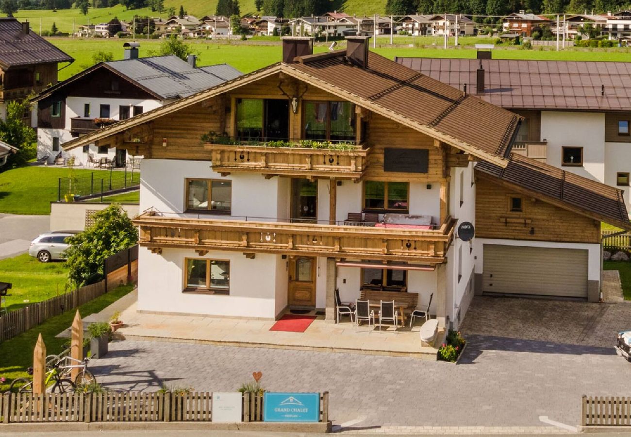 Ferienhaus in Hochfilzen - Grand Chalet Hochfilzen