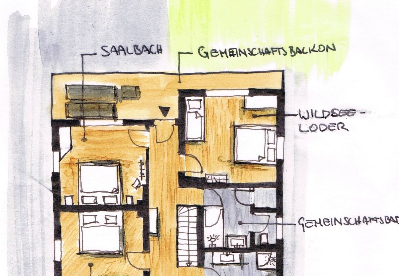 Ferienhaus in Hochfilzen - Grand Chalet Hochfilzen