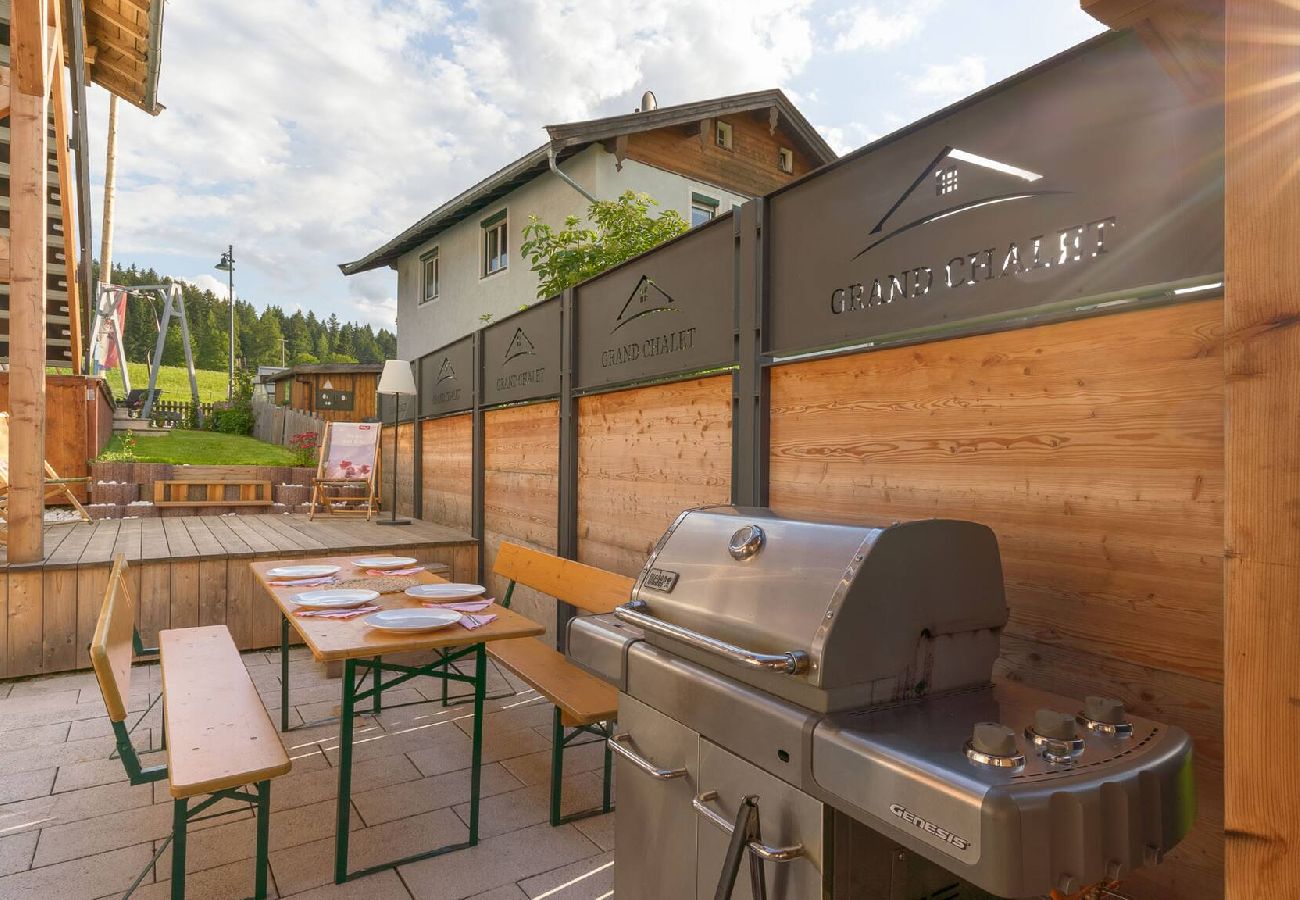 Ferienhaus in Hochfilzen - Grand Chalet Hochfilzen