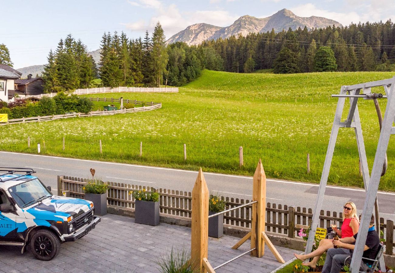 Ferienhaus in Hochfilzen - Grand Chalet Hochfilzen