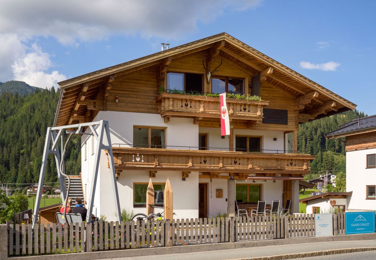 Ferienhaus in Hochfilzen - Grand Chalet Hochfilzen