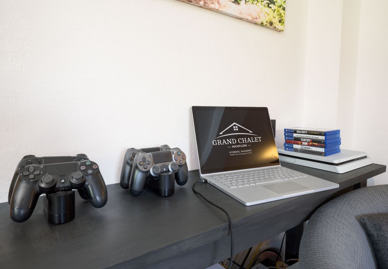 Ferienhaus in Hochfilzen - Grand Chalet Hochfilzen