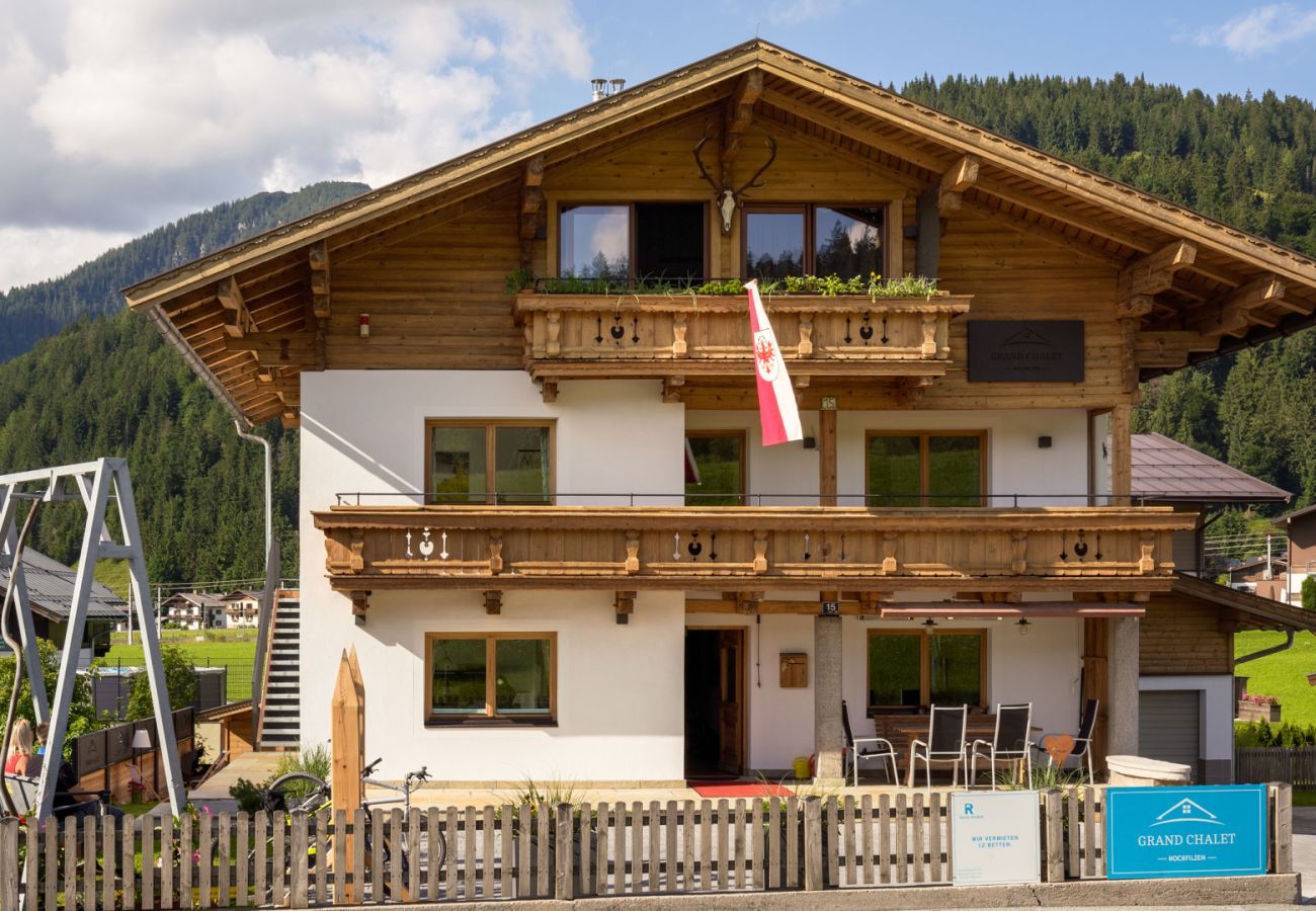 Ferienhaus in Hochfilzen - Grand Chalet Hochfilzen
