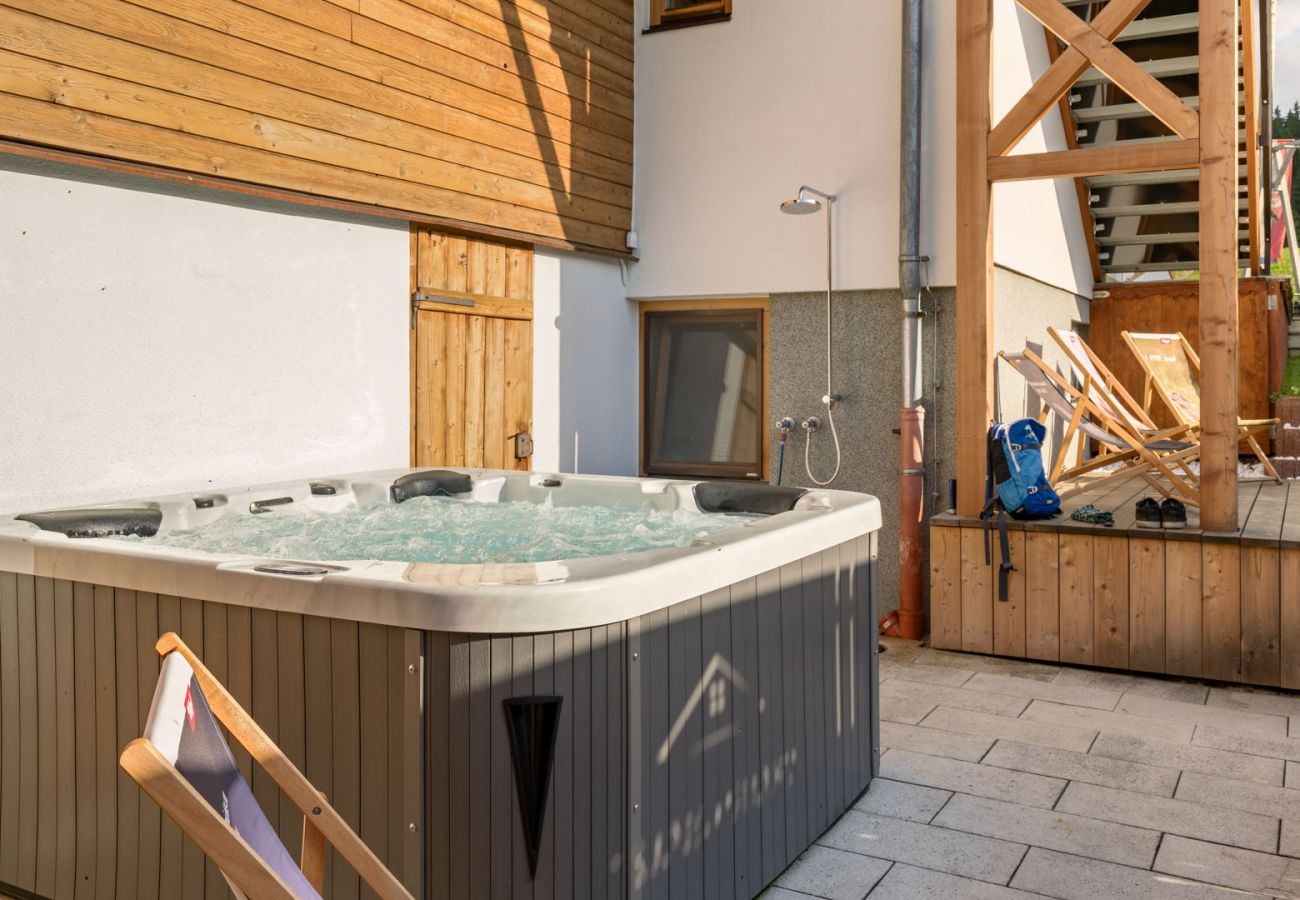 Ferienhaus in Hochfilzen - Grand Chalet Hochfilzen