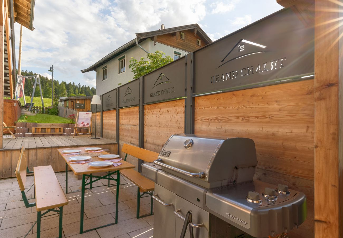 Ferienhaus in Hochfilzen - Grand Chalet Hochfilzen