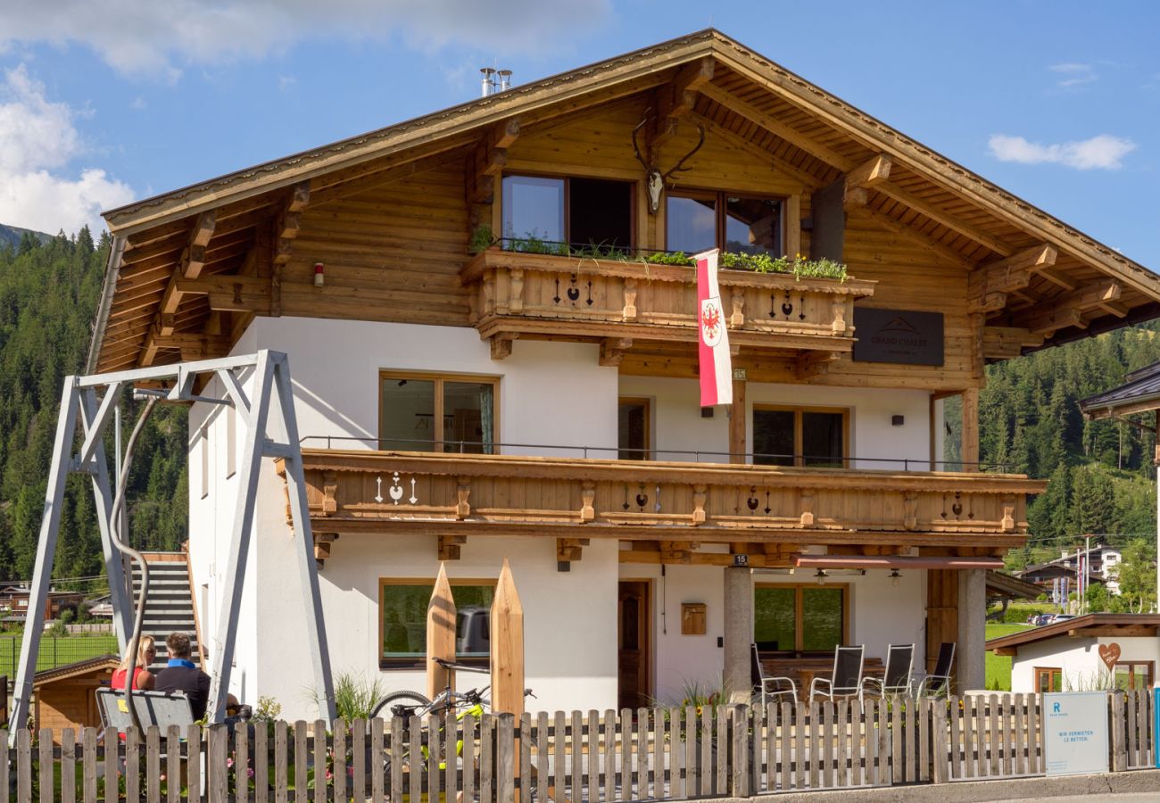 Ferienhaus in Hochfilzen - Grand Chalet Hochfilzen