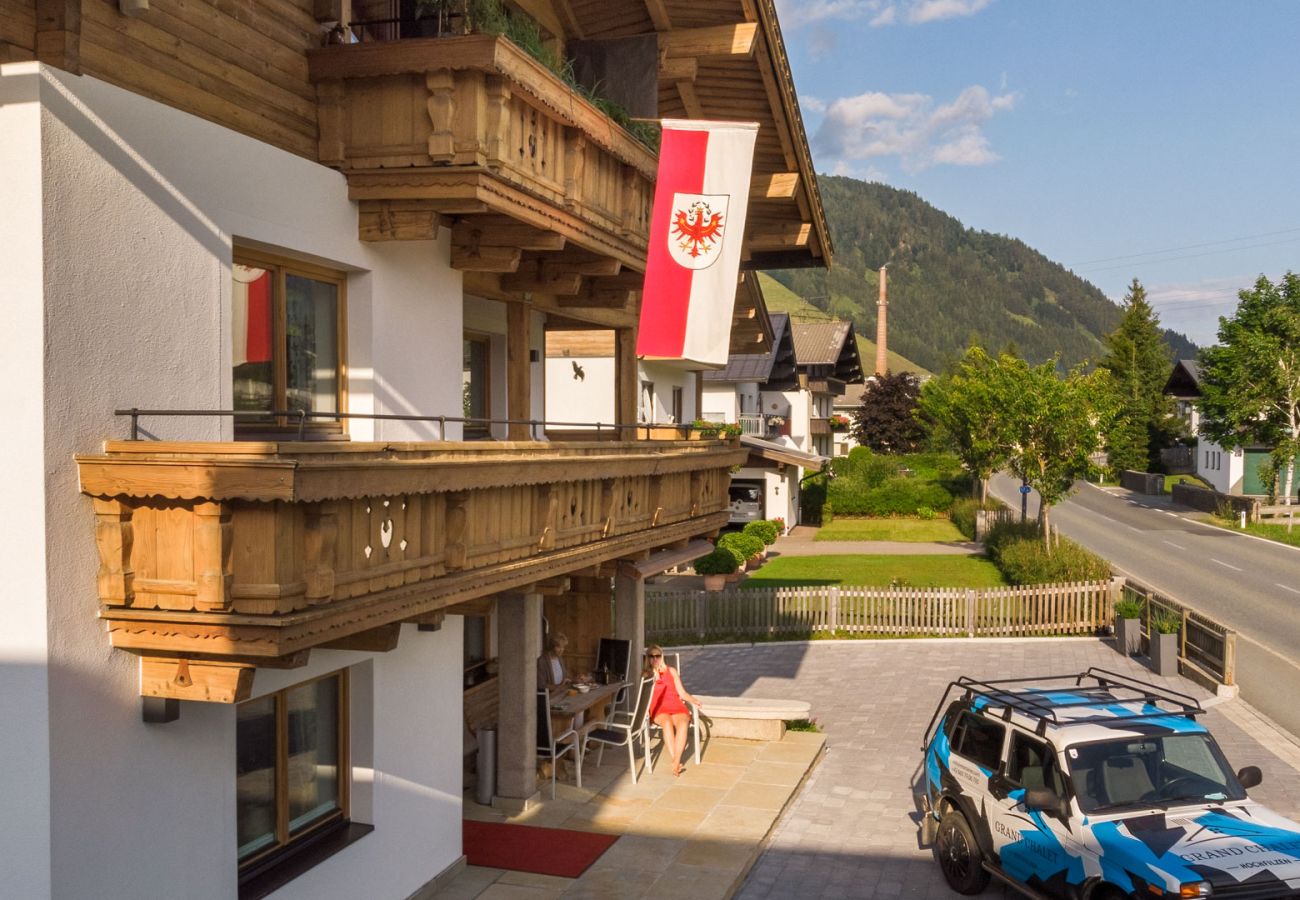 Ferienhaus in Hochfilzen - Grand Chalet Hochfilzen