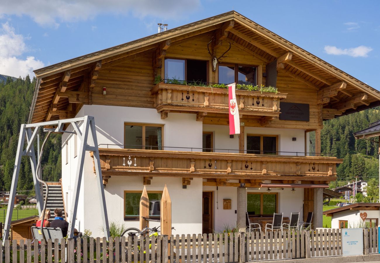 Ferienhaus in Hochfilzen - Grand Chalet Hochfilzen