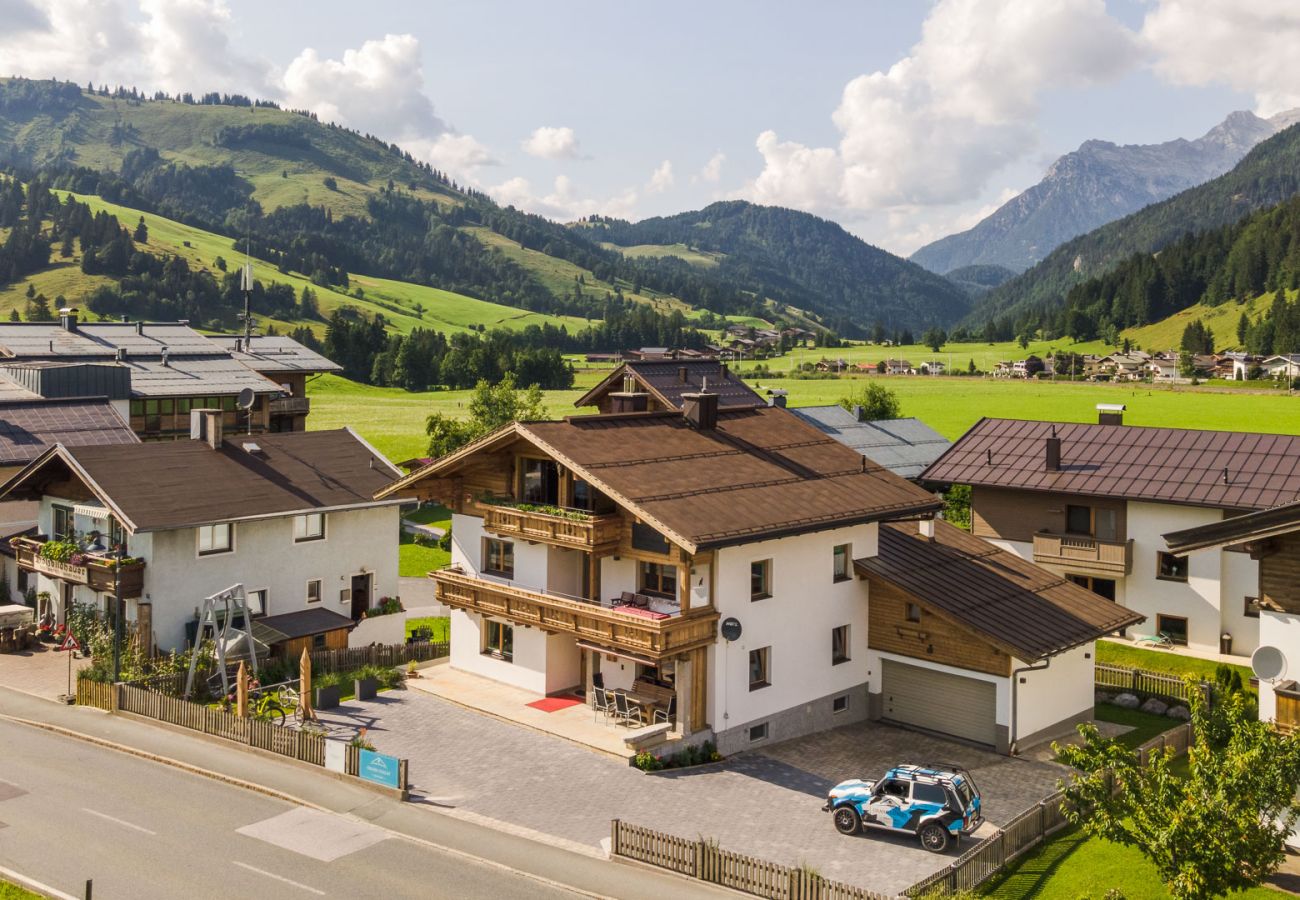 Ferienhaus in Hochfilzen - Grand Chalet Hochfilzen