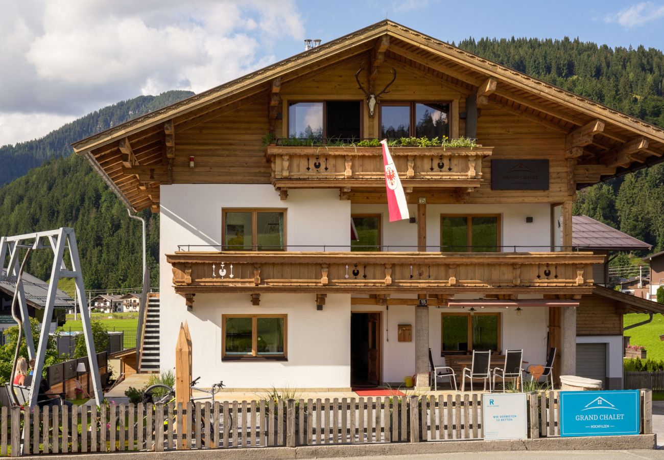 Ferienhaus in Hochfilzen - Grand Chalet Hochfilzen