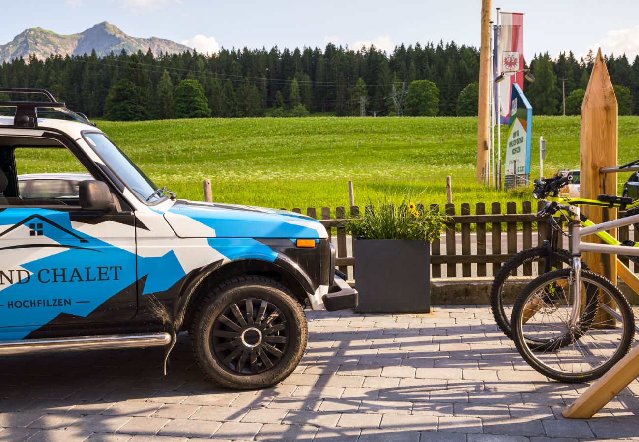 Ferienhaus in Hochfilzen - Grand Chalet Hochfilzen