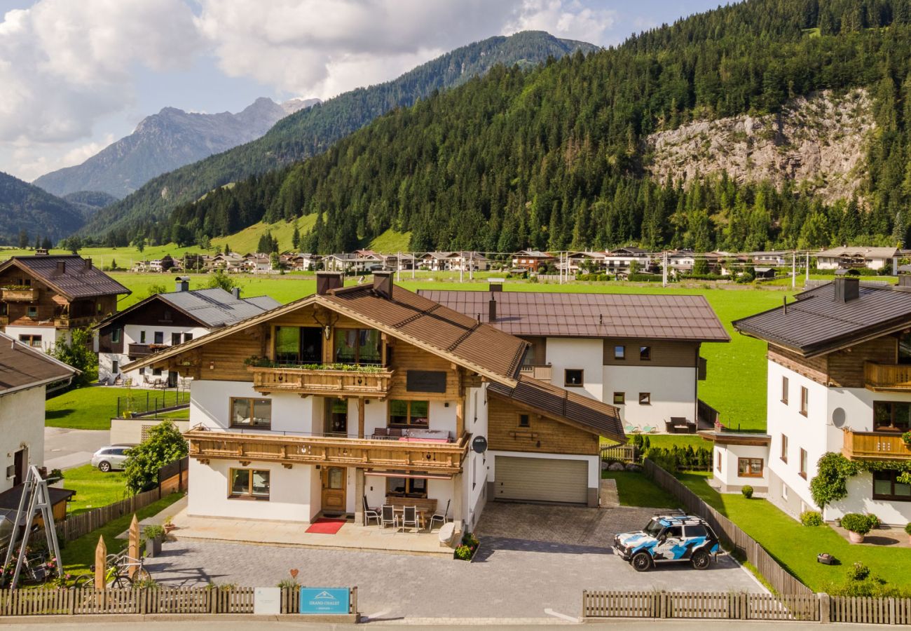 Ferienhaus in Hochfilzen - Grand Chalet Hochfilzen