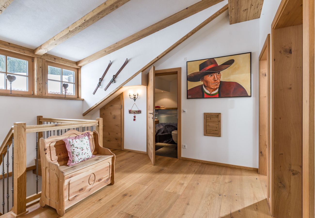 Ferienwohnung in Kirchberg in Tirol - Beim Hoizwurm