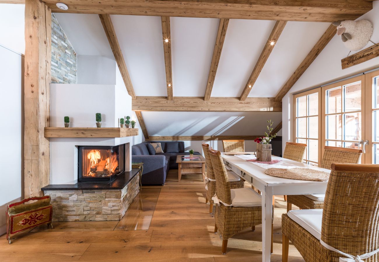 Ferienwohnung in Kirchberg in Tirol - Beim Hoizwurm